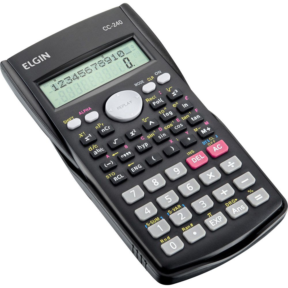 Calculadora Cientifica Elgin Com 240 Funções 42Cc240 21220