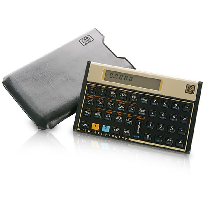 Calculadora Financeira 12C Gold HP 05501