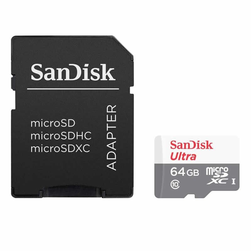 Cartão de Memória Sandisk 64Gb MicroSD Com Adaptador 25761