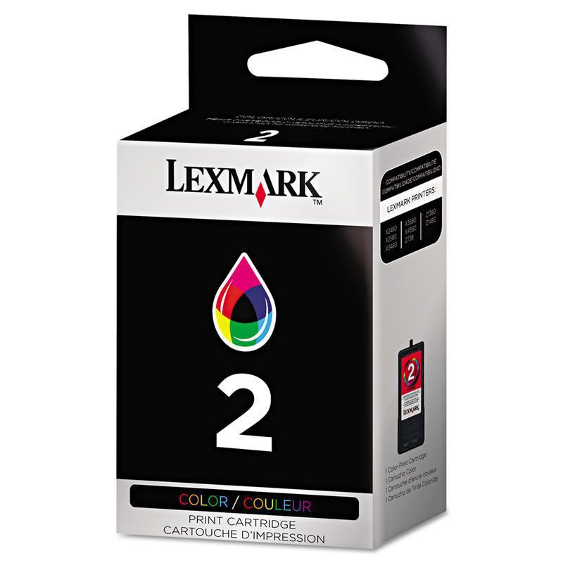 Cartucho de Tinta Lexmark 2 18C0190 Colorido 12311