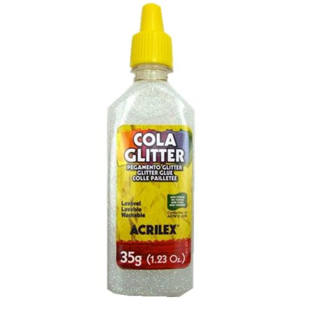 Cola Com Glitter Acrilex Cristal 209 03954