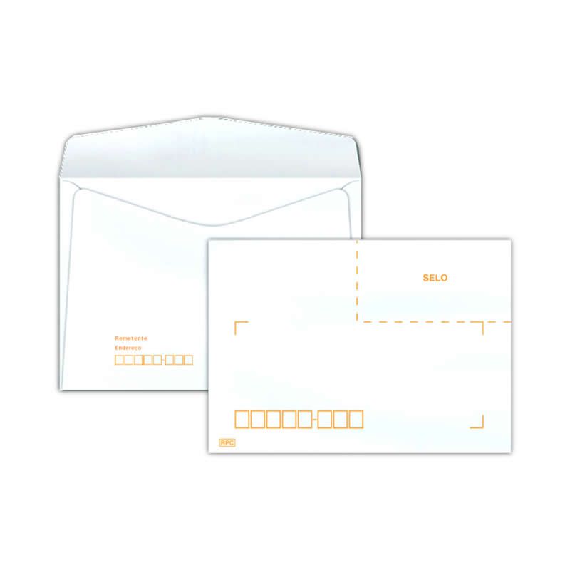 Envelope Scrity Carta Branco 32 114X162Mm Com RPC 75Gr 1000 Un Cof032 15074