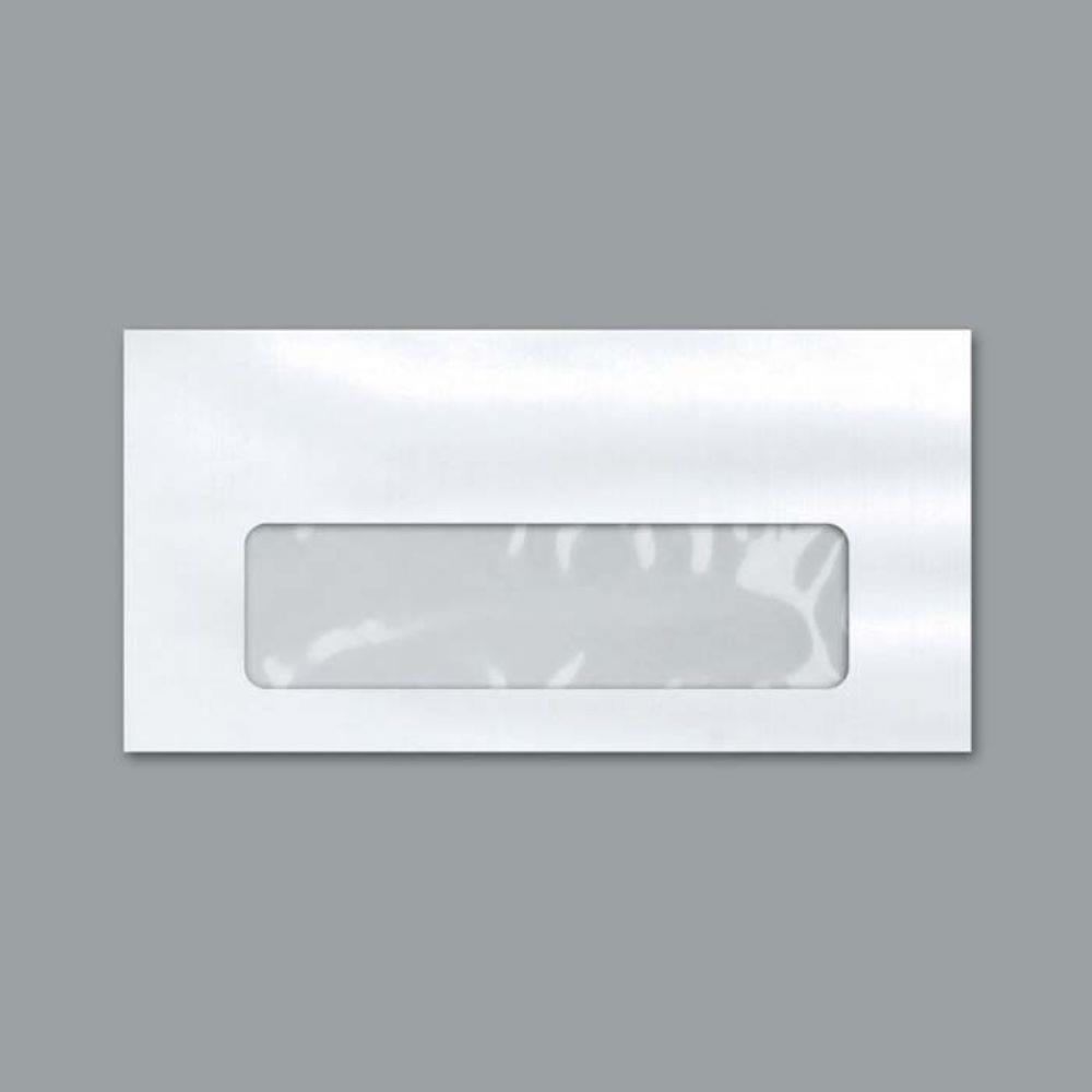 Envelope Scrity Branco 40J 114X229mm Sem Rpc 75g Com 1000 Unidades 03576