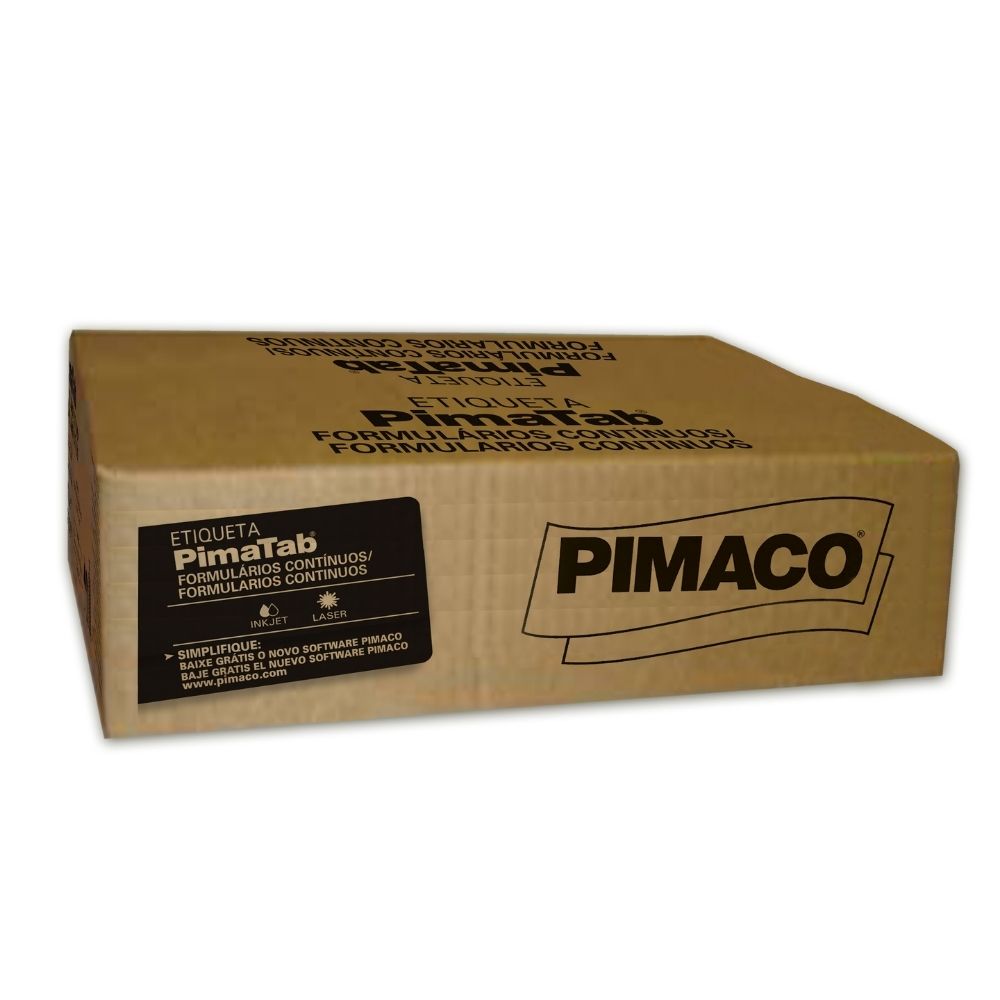 Etiqueta Pimaco 26X15 5 Colunas Caixa Com 45.000 Un. 2615-5 01235