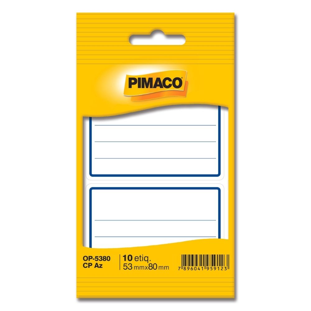 Etiqueta Pimaco Op-5380 02207