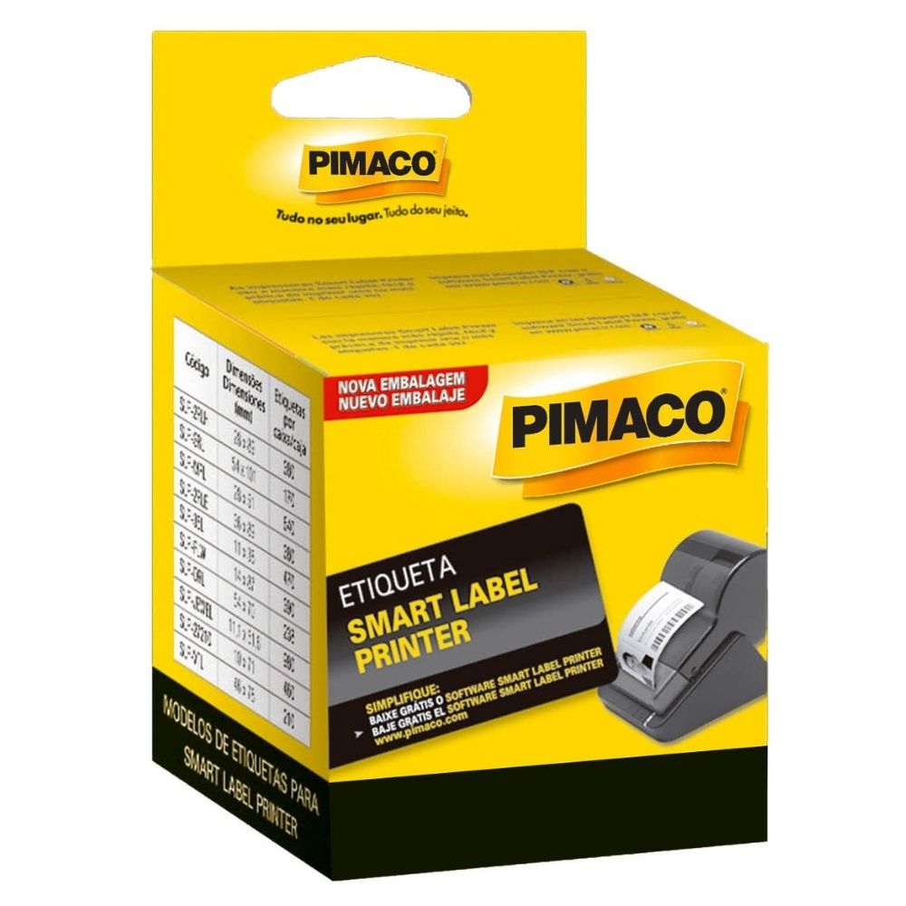 Etiqueta Pimaco Smart Label Printer SLP-DRL 14826