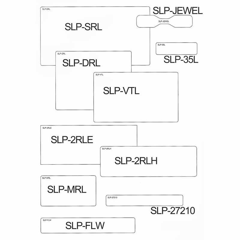 Etiqueta Pimaco Smart Label Printer SLP-MRL 14830