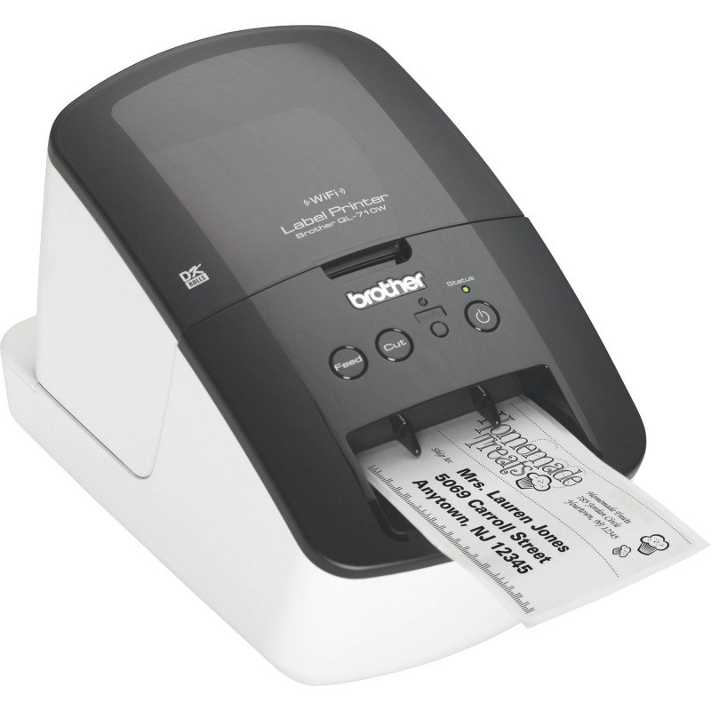 Impressora Etiquetas Brother QL-810W 24767