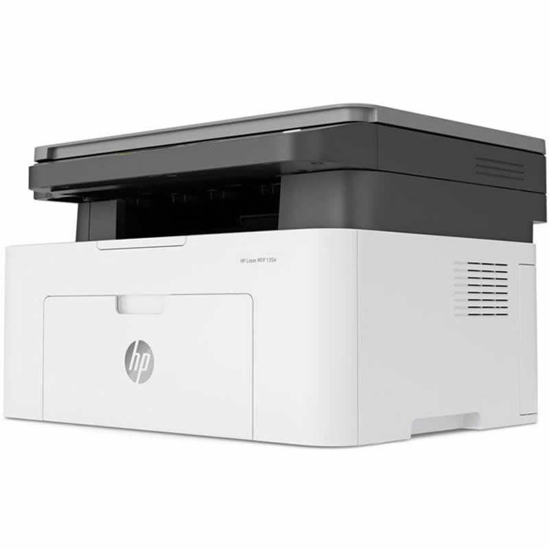 Impressora Multifuncional Laser Mono 135A (4ZB82A) HP 27358