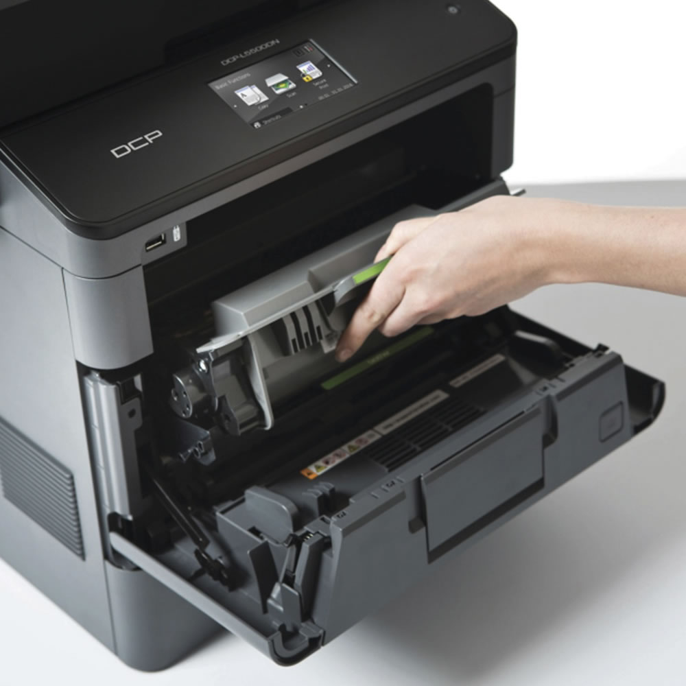 Impressora Multifuncional Laser Mono DCP-L5502DN Brother 24324