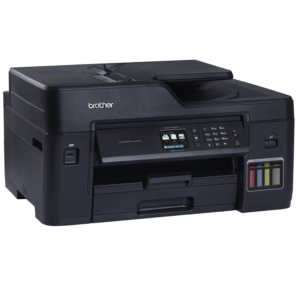 Impressora Multifuncional Tanque de Tinta A3 MFC-T4500DW Brother 27538