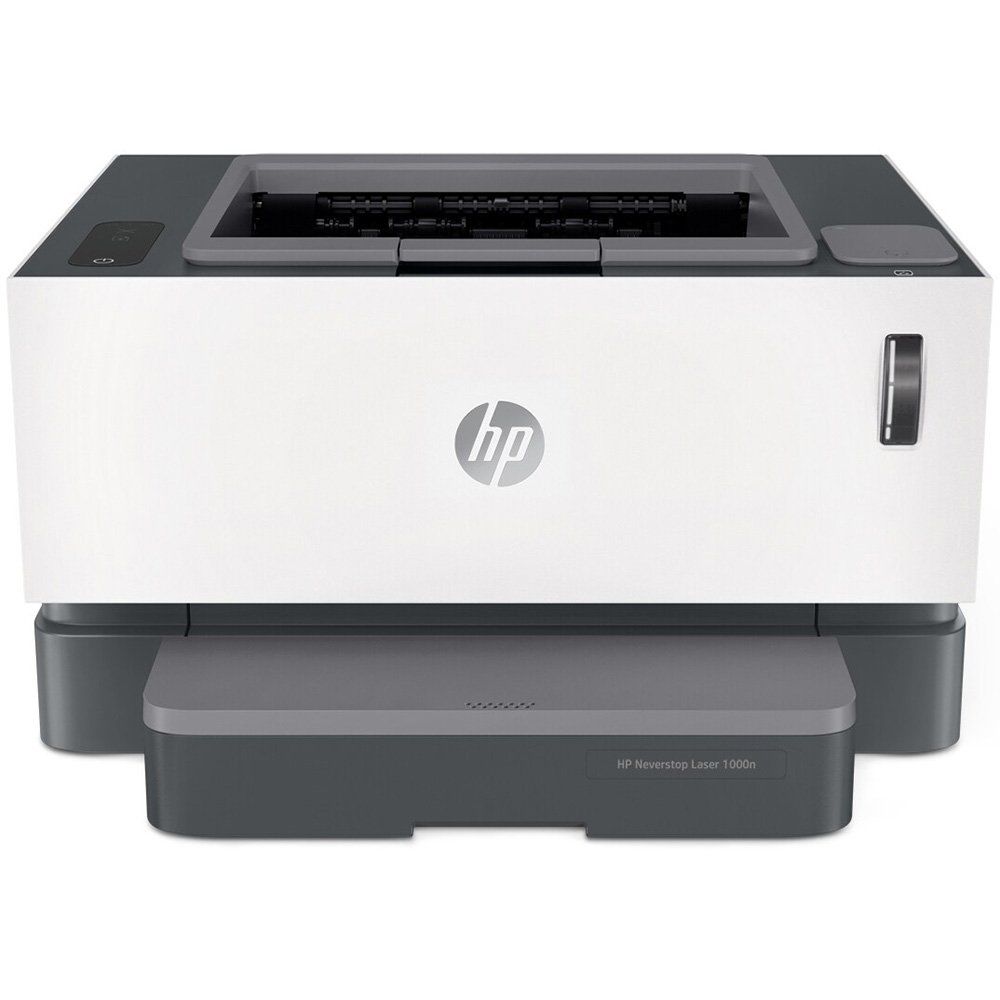 Impressora Convencional Hp Neverstop 1000n 5hg74a Laser Monocromática Usb e Ethernet Bivolt