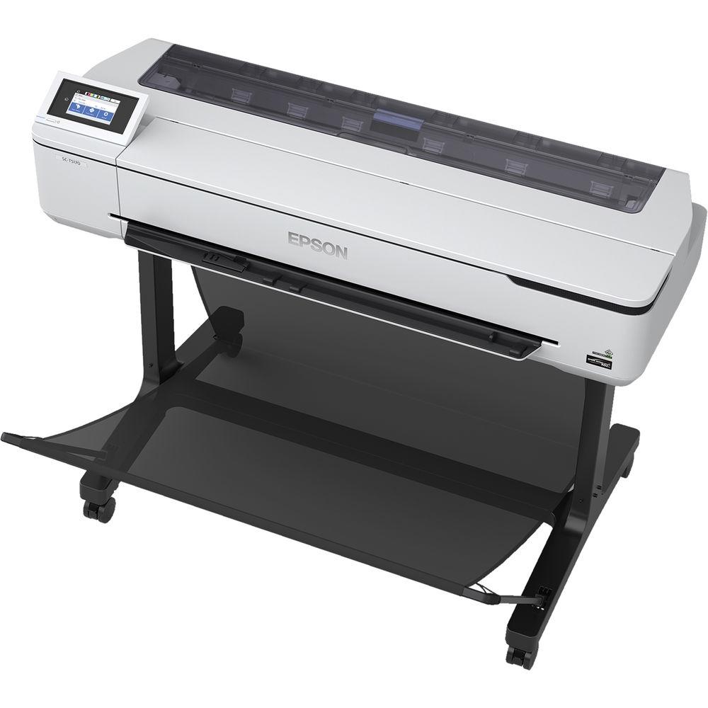 Impressora Plotter Epson Wireles Surecolor T5170 29337