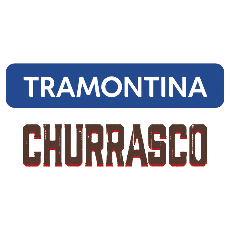 Jogo para Churrasco Tramontina com Lâminas em Aço Inox e Cabos de Madeira Natural 3 Peças 22399075 31918