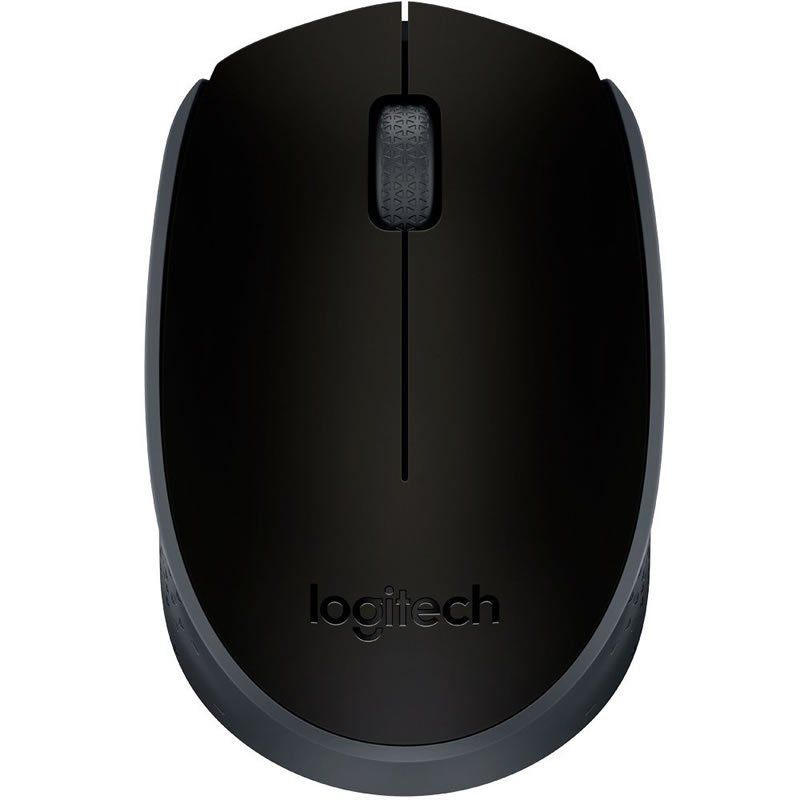 Mouse Logitech Wireless M170 Preto 25565