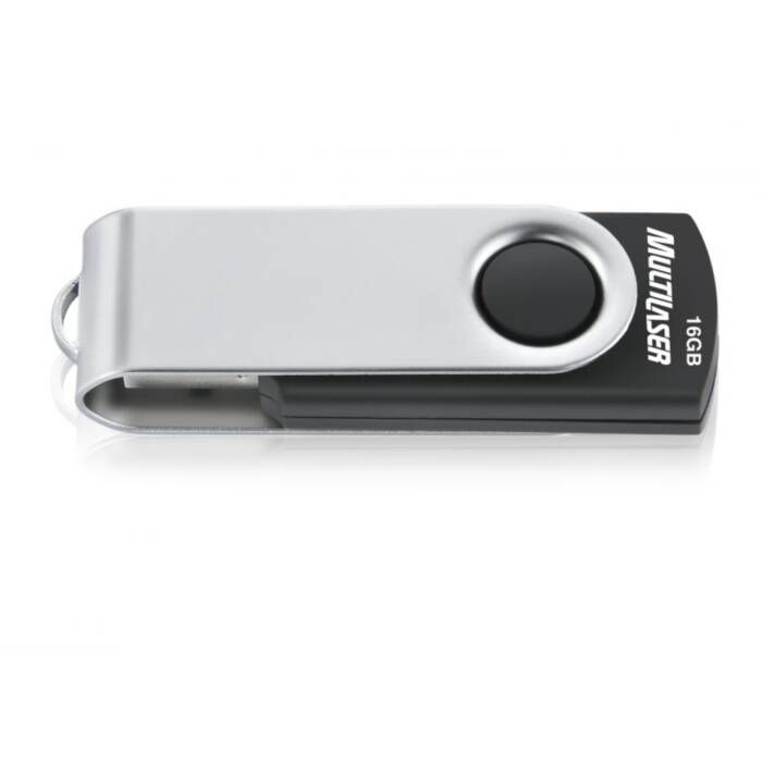 Pen Drive USB Twist 2 16Gb PD104 Multilaser 17927