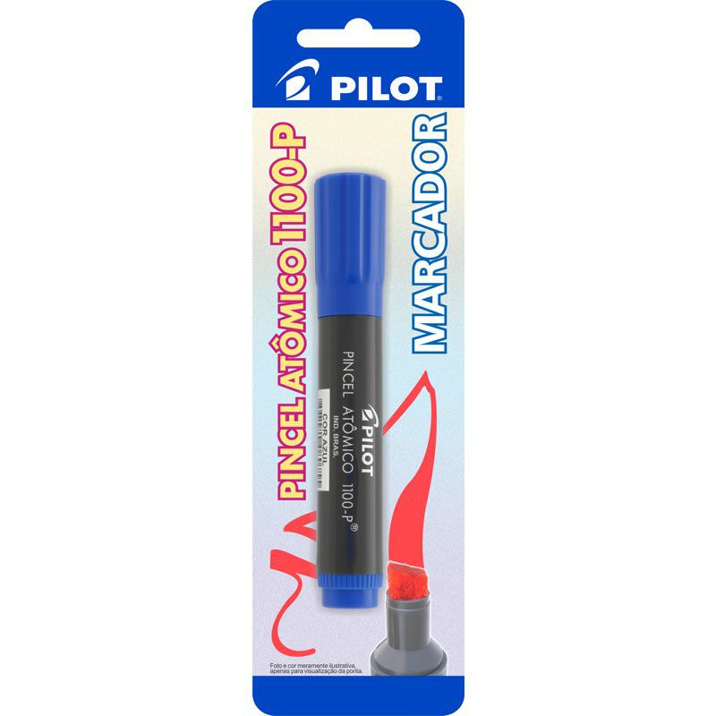 Pincel Atômico Azul 1100-P Pilot 01746
