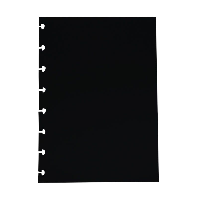 Refil Caderno Inteligente Grande Folhas Black 120G CIRG4008 28081