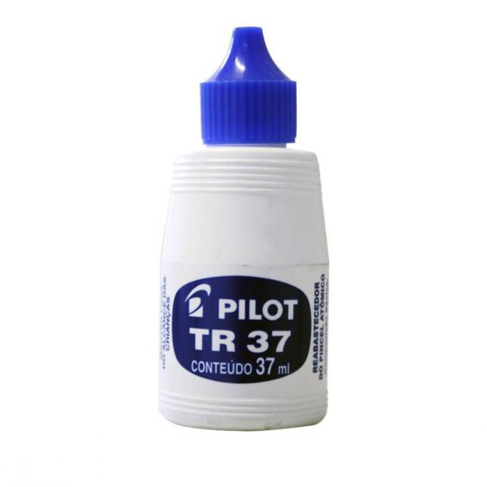 Tinta para Pincel Atômico Azul 37ml Pilot 01692
