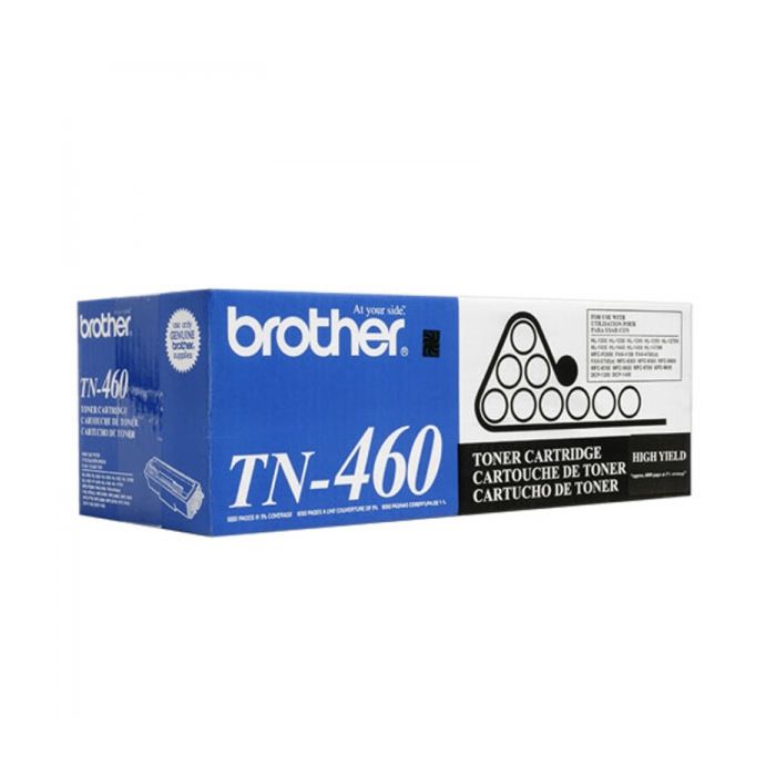 Toner Brother TN 460 Preto 02680