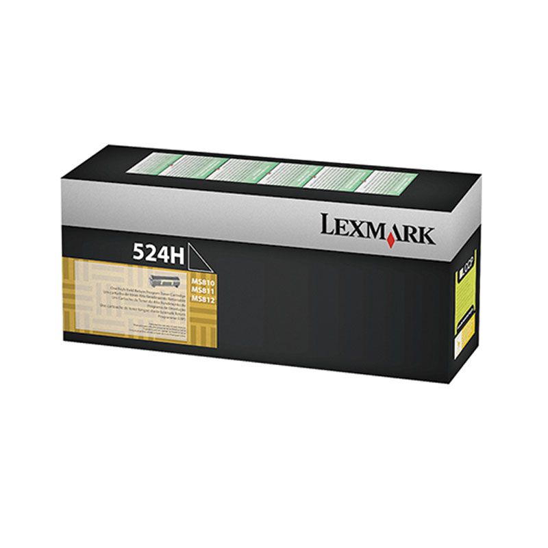 Toner Lexmark 524H 52Dbh00 Preto 20786