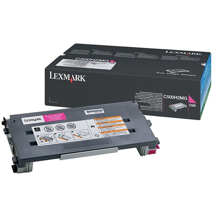 Toner Lexmark C500H2Mg Magenta 09774
