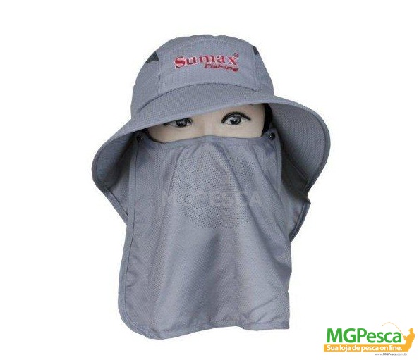 Chapéu Sumax com proteção UV e protetor de ombros - SB-1304