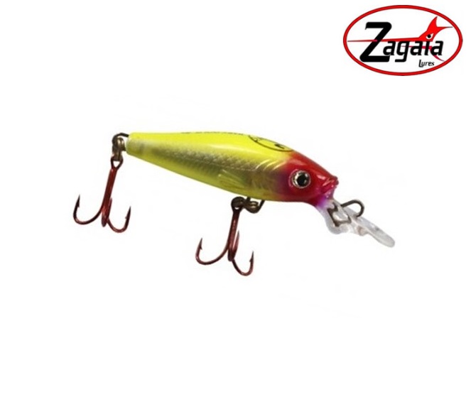 Isca Artificial Zagaia Lures Baby Gold 60