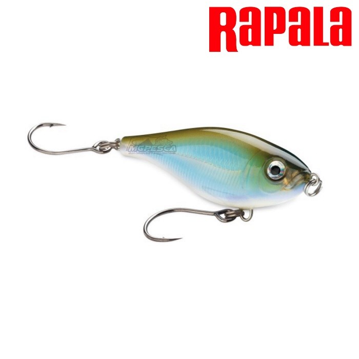 Isca Artificial Rapala Saltwater X-Rap Twitchin Mullet 8 SXRTM-08