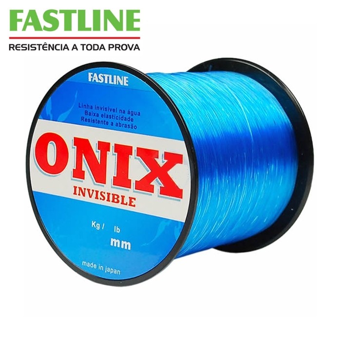 Linha Fastline Onix Invisible 500m