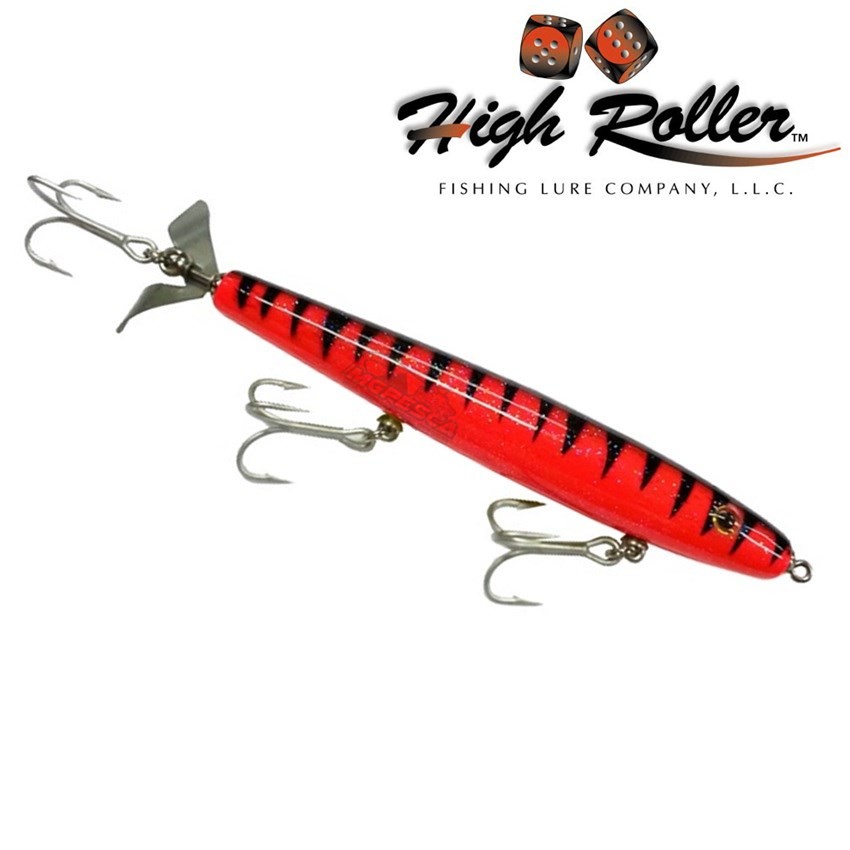 Isca Artificial High Roller Rip Roller 6.25