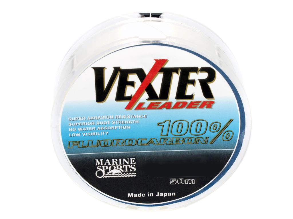 Linha Vexter Leader Fluorcarbon 50m - 0,47mm - 29lb