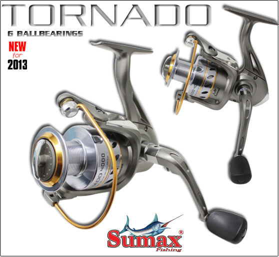Molinete Sumax Tornado 1000 - TN-1000