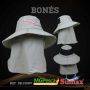Chapéu Sumax com proteção UV e protetor de ombros - SB-1308V