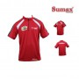 Camisa Sumax S-0203 Vermelha Tamanho M