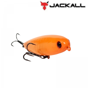 Isca Artificial Jackall Bros Bonnie 85 Orange Clear  8,7 g