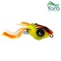 Isca Artificial Yara Jump Frog 4,5 cm 9 gramas