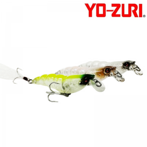 Isca Artificial Yo-Zuri Crystal 3D Shrimp (SS) 70 R1161