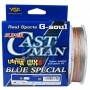 Linha Multifilamento YGK G-Soul Super Cast Man Ultra WX8 Blue Special - 300m