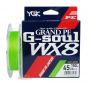 Linha Multifilamento YGK G-Soul WX8 Grand PE Line - 150m