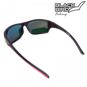 Óculos Polarizado  Black Bird Fishing P819 Vermelho
