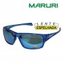 Óculos Polarizado Maruri ST-10159 L/Smoke+Icy Blue Revo