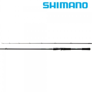 Vara para carretilha Shimano Curado 5'8 (1.73m) 14Lbs Serie Brasil CDC58MLSAA