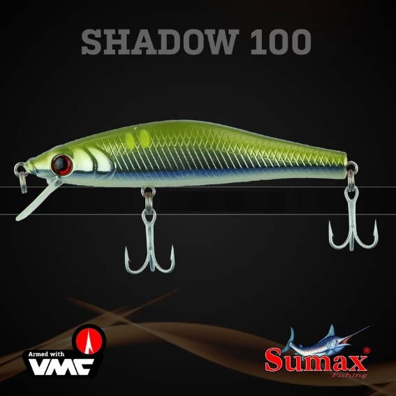 Isca Artificial Sumax Shadow 100