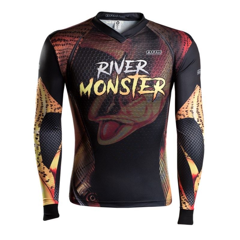 Camiseta BRK Fishing RM003 - River Monster Dourado FPS 50+