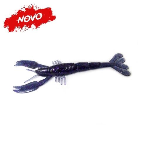 Isca Artificial Monster 3X Soft Bass Slow Crab 12cm - Embalagem com 08 unidades