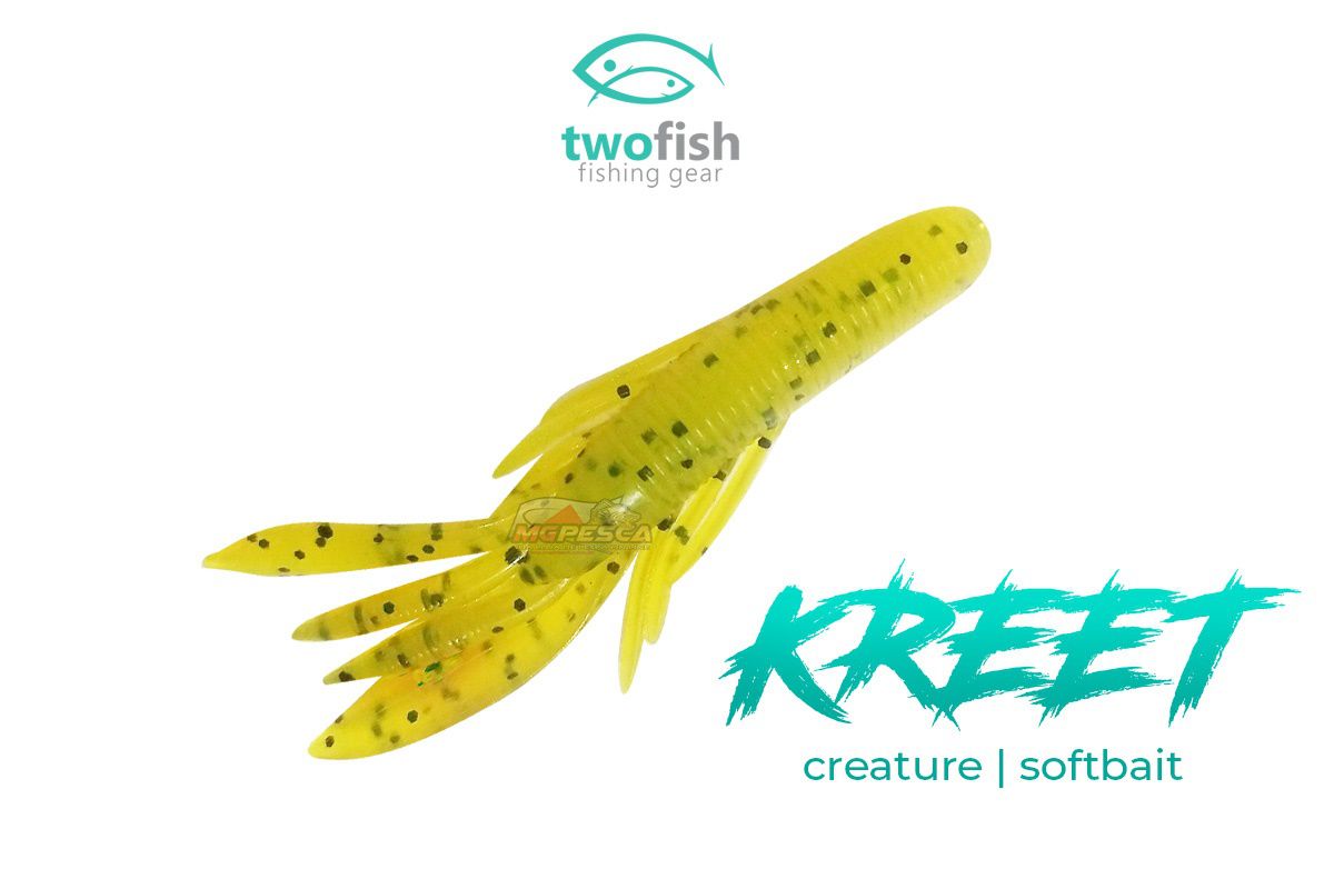 Isca Artificial Two Fish Deconto Softbait - Kreet