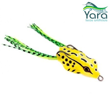 Isca Artificial Yara Crazy Frog 5,5 cm