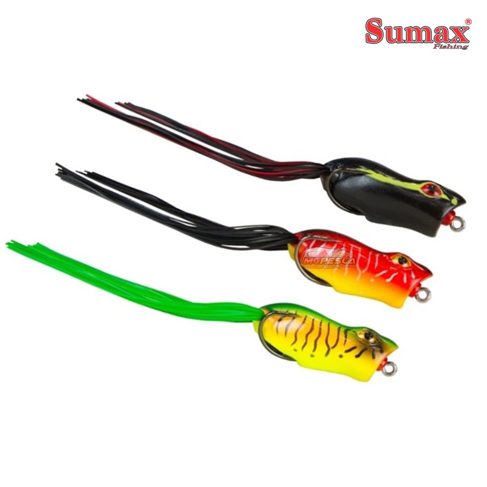 Isca Artificial Sumax Fred Frog Popper FP-55 - 6cm