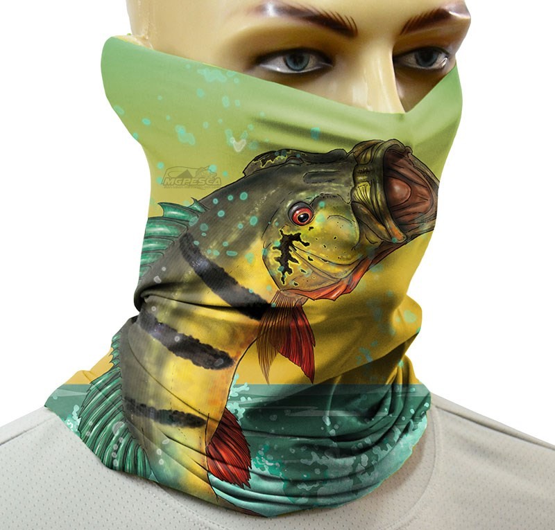 Máscara de Proteção Solar MTK Pipe - 04 estampas